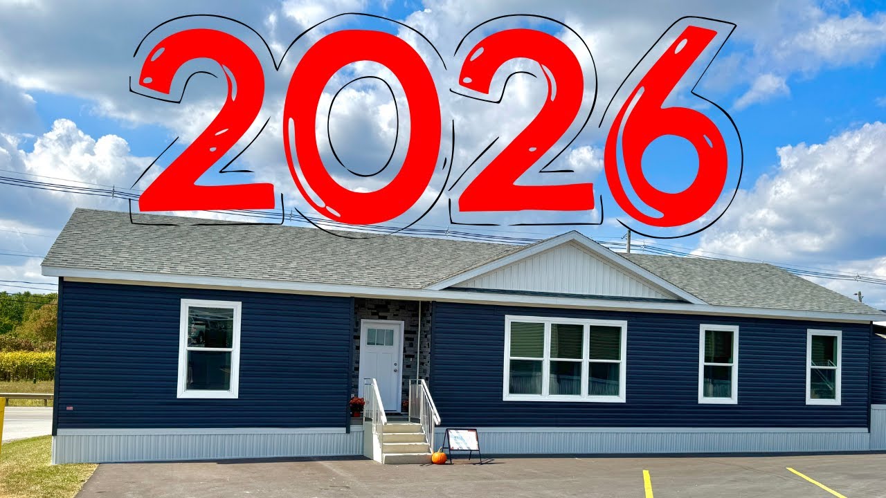 СОВЕРШЕННО НОВЫЙ план этажа: «Как два мобильных дома в одном!» Экскурсия по сборному дому