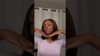 Wig install #wigs #wiginstall #wigreview #gluelesswig #wigtutorial @O@OQHAIR
