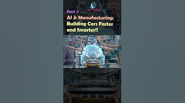 Robots on the Assembly Line: AI Speeds Up Car Manufacturing! Part 1 #ai #viral #trending