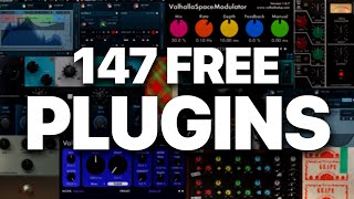 Over 100 of the Best **FREE** Plugins (no, really)