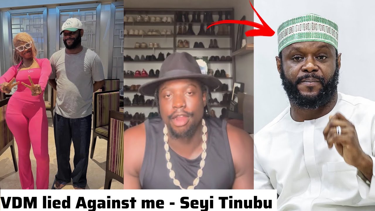 Seyi Tinubu Reply Verydarkman Over Licking King Mitchy Lollipop & Abuja Hospital Deny Mitchy 