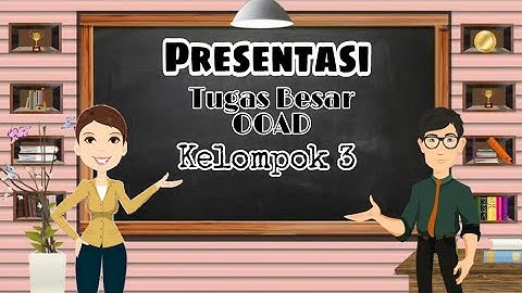 Presentasi Tugas Laporan Besar OOAD