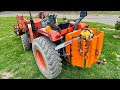 Building a 3 Point Counterweight For a Compact Tractor