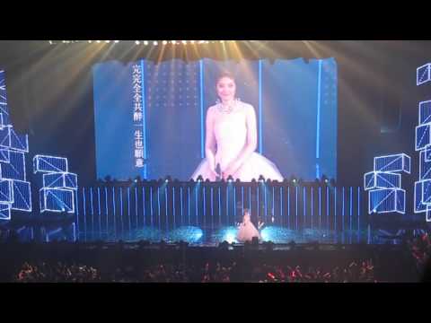 誰願放手@陳慧琳Let's Celebrate演唱會2015