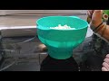 Korcci Microwaveable Silicone Popcorn Popper | Collapsible &amp; Dishwasher Safe