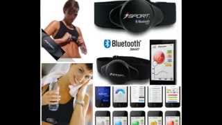 Isport Fitness Bluetooth 4.0  Chest Strap for iPhone or Android Wireless Connectivity screenshot 2