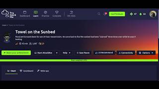 Towel on the Sunbed | HACKER HOLIDAYS 2026 | CHALLENGE 8