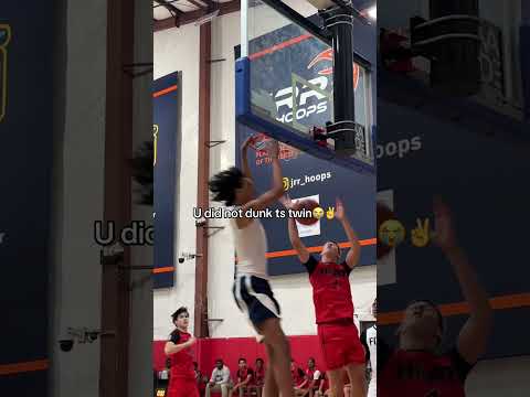 Respect the clip farm tho🫡 #viral #funny #trending #aau #dunk