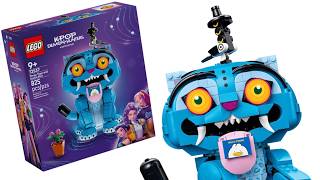 K-Pop Demon Hunters Lego Derpy Tiger and Sussie Bird now on Preorder! #kpopdemonhunters