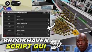 BROOKHAVEN RP SCRIPT GUI TROLL *NO KEY* || FE BUILDS , TELEPORT