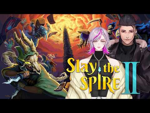 【 Slay the Spire 2 】 初めましてご趣味は　#鬼塚武士 　#煌星ちうりVT