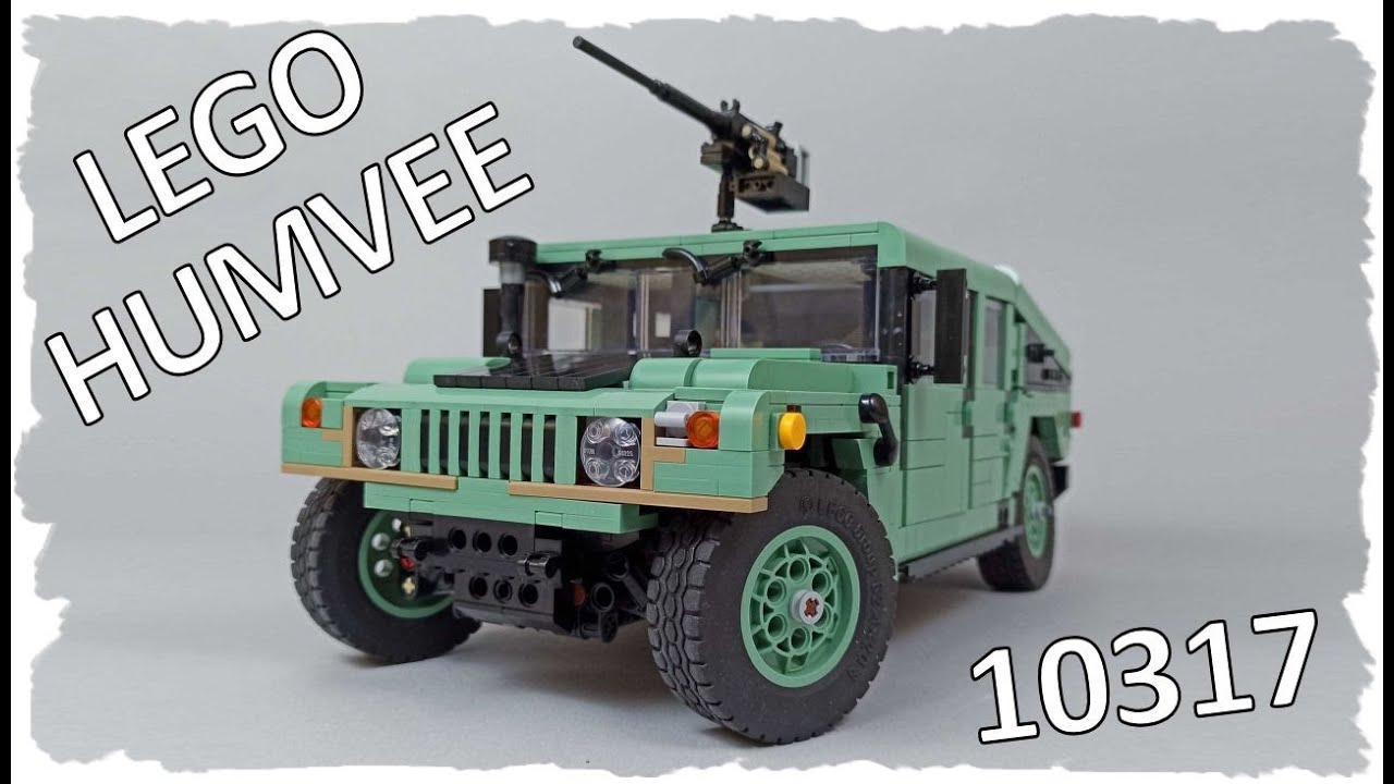 LEGO 10317 Humvee - YouTube
