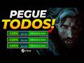 SORTEIO de Jogos AO VIVO + Sorteio ESPECIAL do Clair Obscure: Expedition 33!