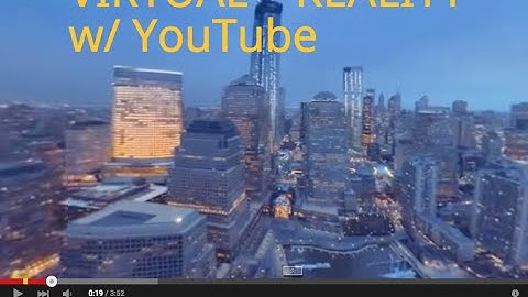 Virtual Reality Using Google Chrome Digital Field Trip