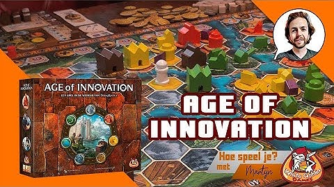 How to play... Age of Innovation #whitegoblingames