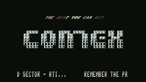 Contex (CTX) Intro 01 !  Commodore 64 (C64)