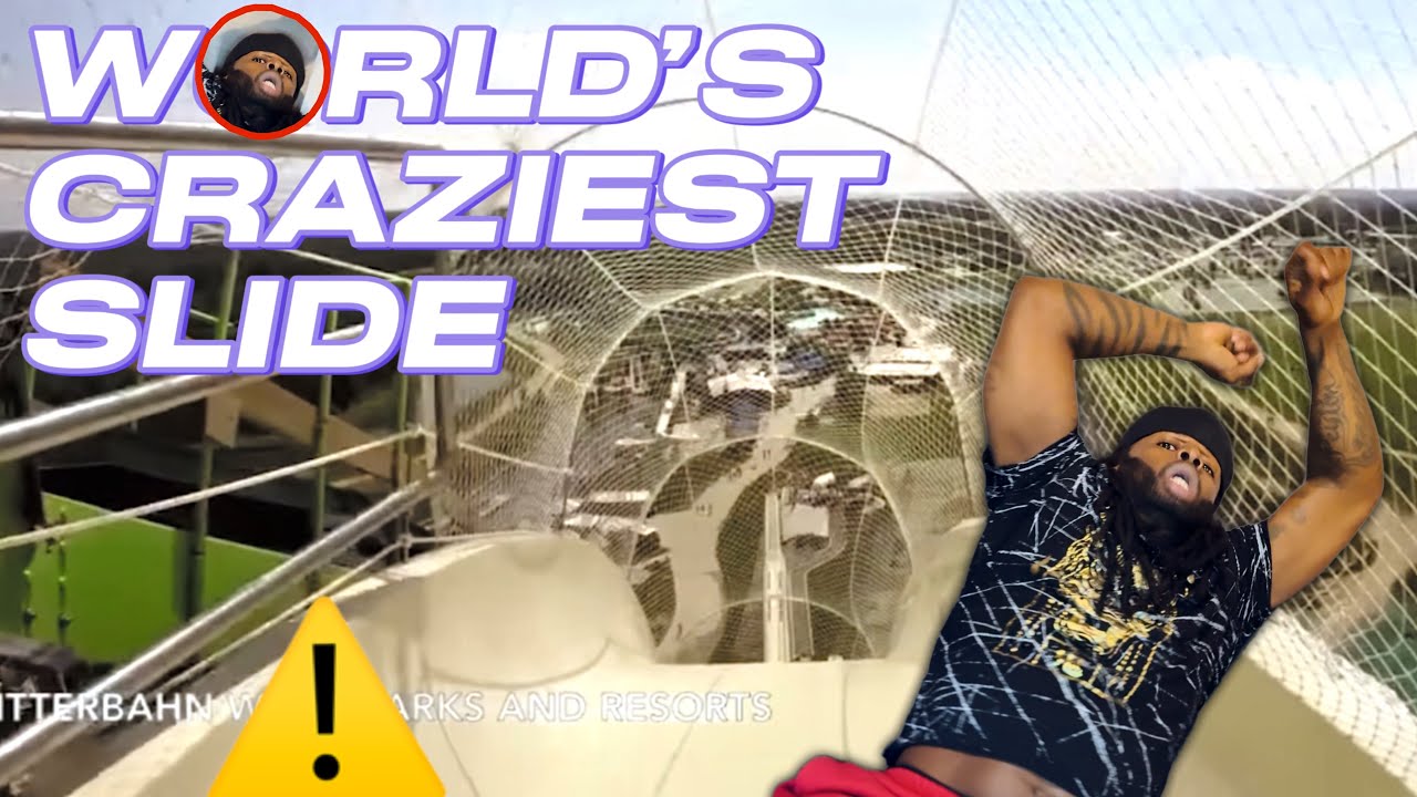 World’s Tallest Water Slide | POV Reaction