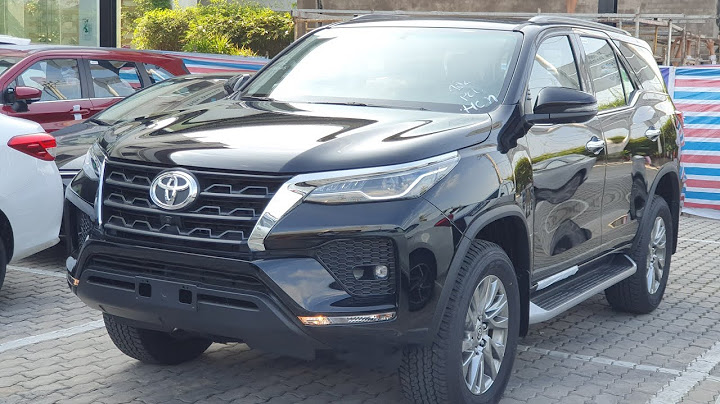 Đánh giá toyota fortuner 2023 máy xăng