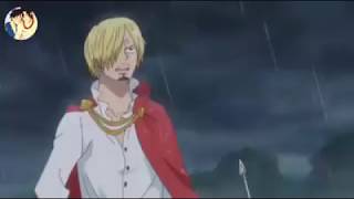 مقطع حزين عودة سانجي الى الطاقم One Piece !!!