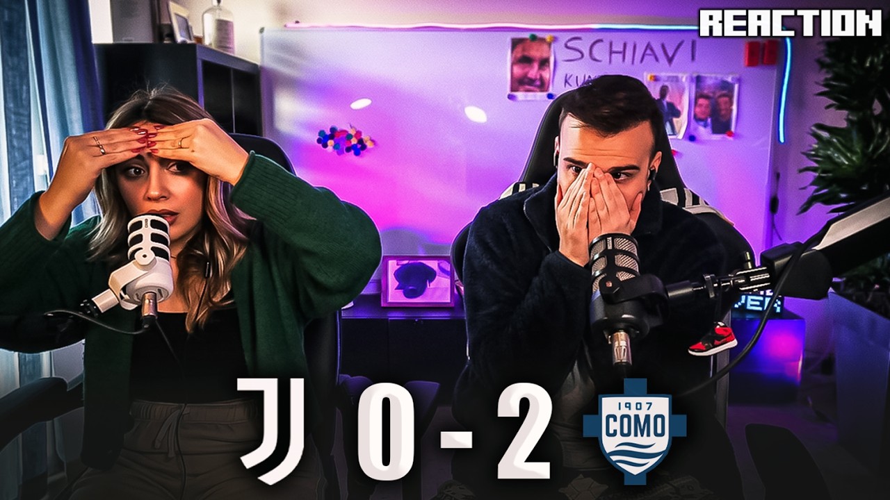 JUVENTUS COMO 0-2 REACTION | JUVE IRRICONOSCIBILE - SQUADRA FINITA? 😱