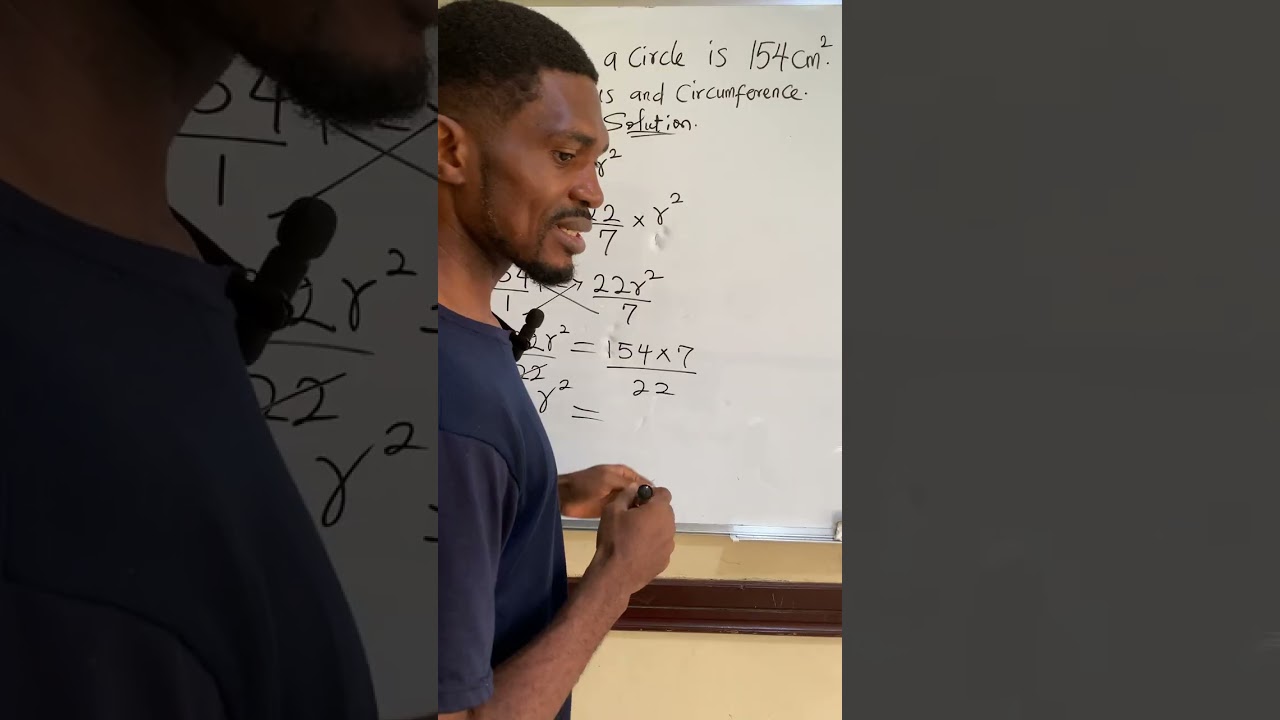 Finding the Circumference and Radius of a Circle