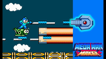 Mega Man Maker - Learn the Magnet Beam