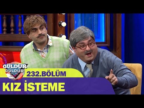 Yalayut İsmail - Kız İsteme | Güldür Güldür Show 232.Bölüm