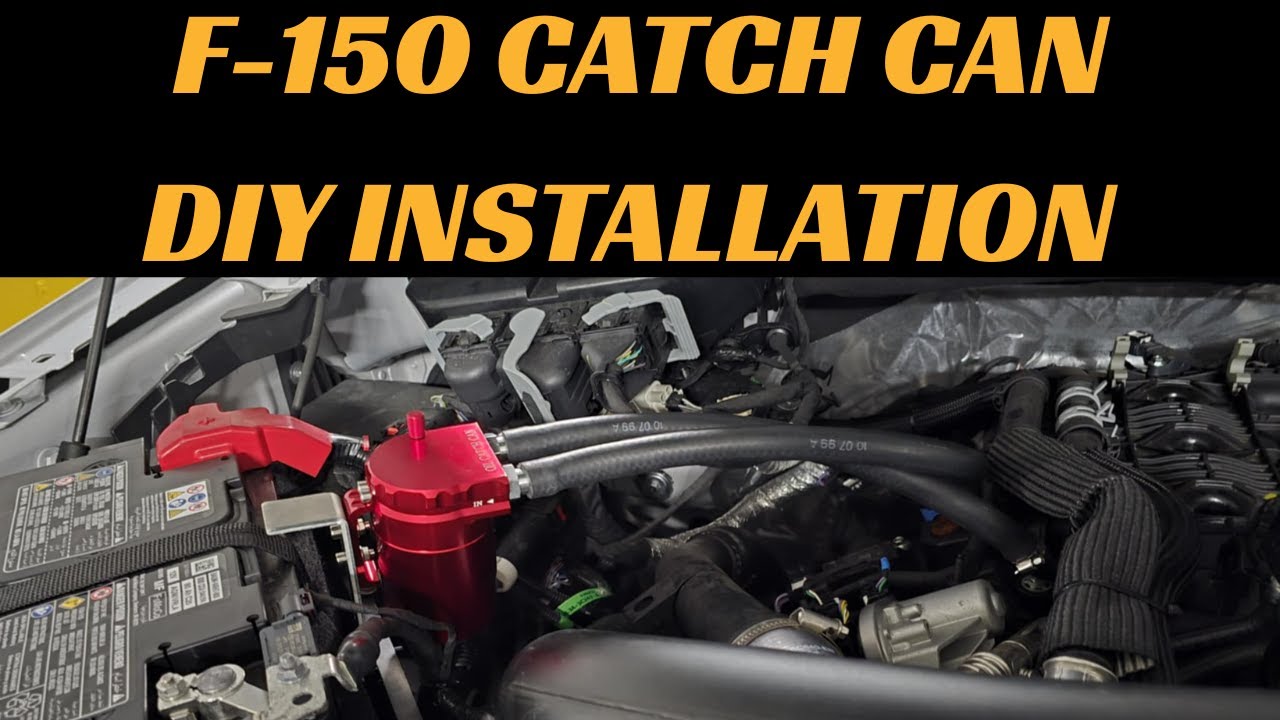 2025 Ford F-150 Tremor | DIY Catch Can Install + Adventure Truck Build Prep