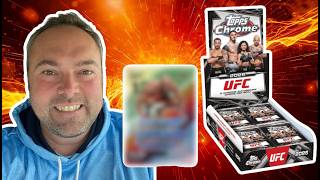 2026 Topps Chrome UFC Hobby Box Opening | Rare Inserts & Big Hits