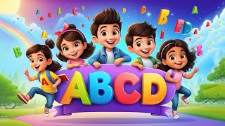 From A to Z Mastering Capital Letter Reading | Fun Educational Videos for Kids | #kids #education