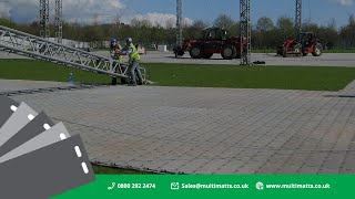 PortaPath Flooring in Action | Ideal for Events & Temporary Access
