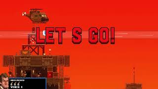 Broforce - Vertical mech launching