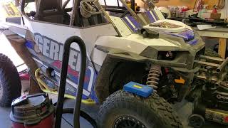 HOW TO REMOVE STUCK OIL FILL PLUG ON YOUR RZR OR ANY VEHICLE!!
