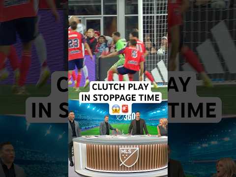 MLS 360 is BUZZIN on Decision Day!🎉