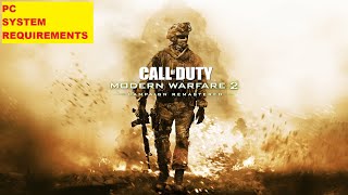 Call Of Duty Modern Warfare Remastered System Requirements Pc Mp3 & Mp4 ...