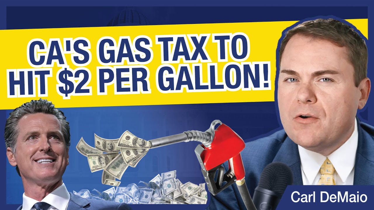 BREAKING: CA's Gas Tax to Hit $2 Per Gallon! - YouTube