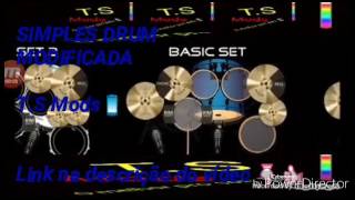 SIMPLES DRUM MODIFICADA / Primeira mão pro canal