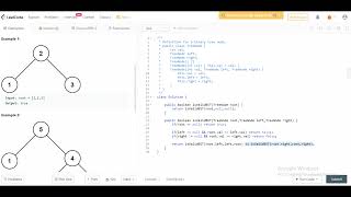 Leetcode#98 - (11 Aug) Validate Binary Search Tree #codinginterview  #programming #software #coding