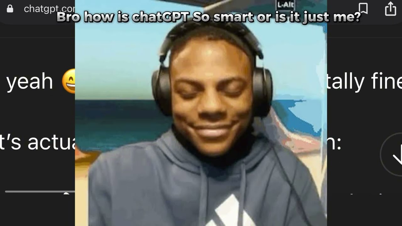 #1 Copying ChatGPT to see if ChatGPT is smart : What Happens is shocking and funny