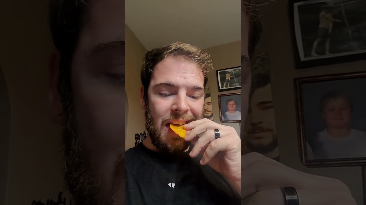 Let's try doritos roulette.