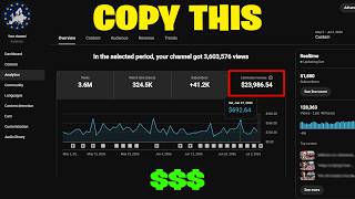 How I Find Faceless Niches That Make Money Before They Blow Up (Copy This)