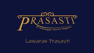 Prasasti UGM: Lancaran Prasasti (Audio)