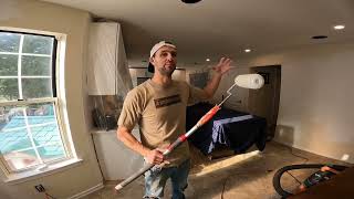 Hiding a Large Drywall Patch