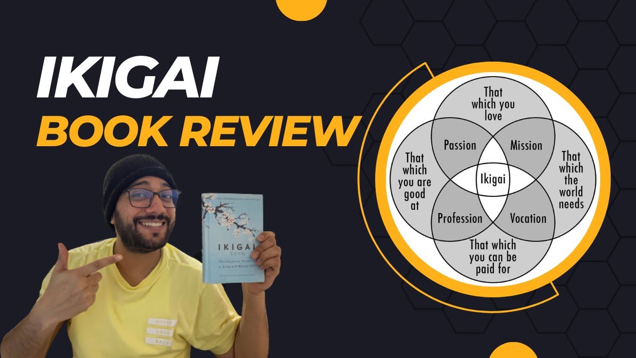 Ikigai Book Review In English For Students