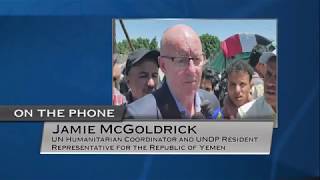 Jamie McGoldrick (UNDP) on the situation in Yemen - Press Conference (07 December 2017)
