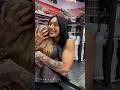 Mami melts hearts after hugging a cute fan baby #rhearipley