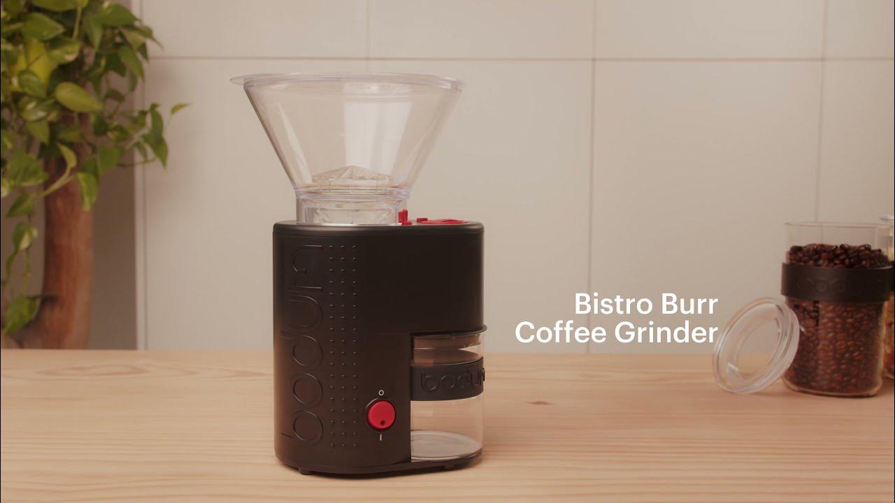 BODUM® How To Bistro Burr Coffee Grinder YouTube
