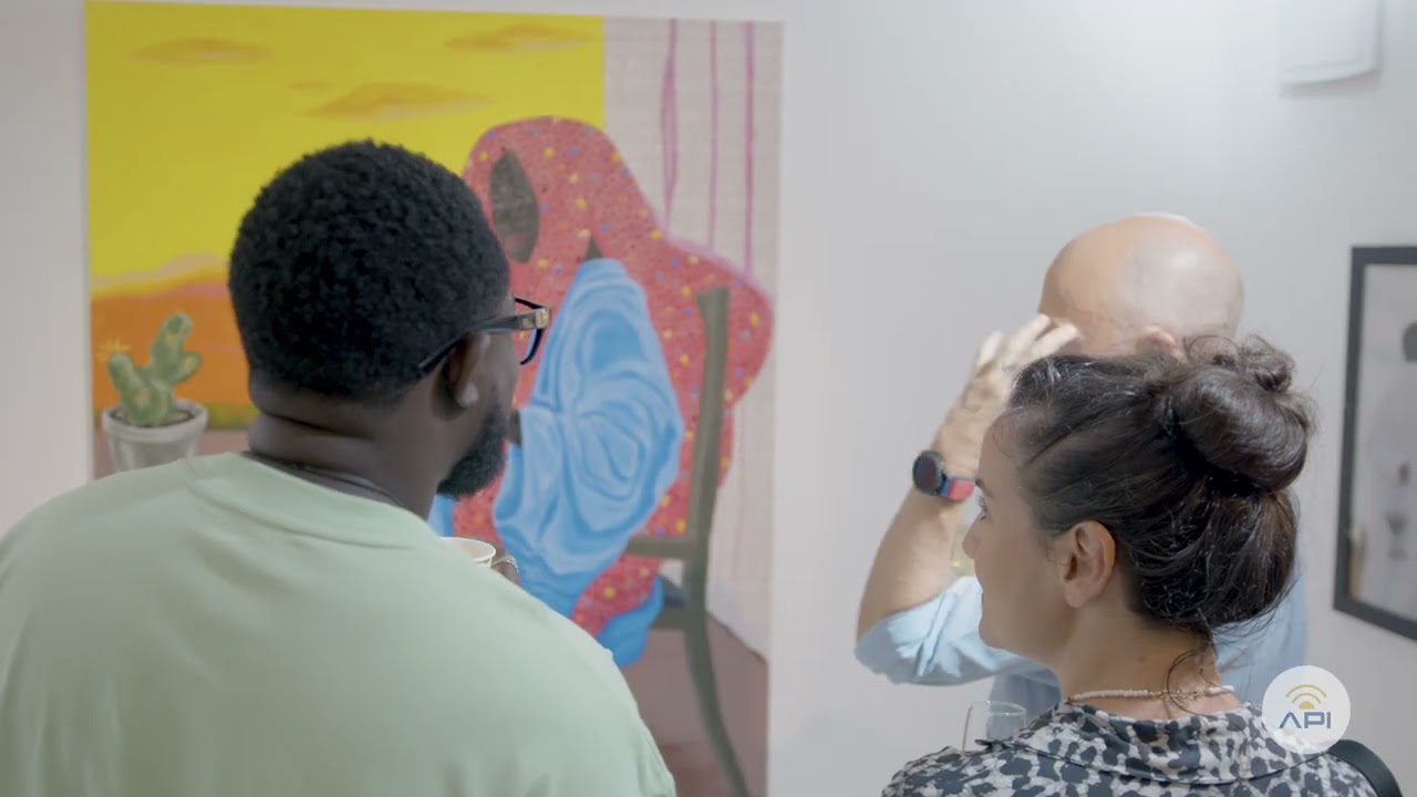 API & Gallery Soview - I See Everything You Can Be Exhibition