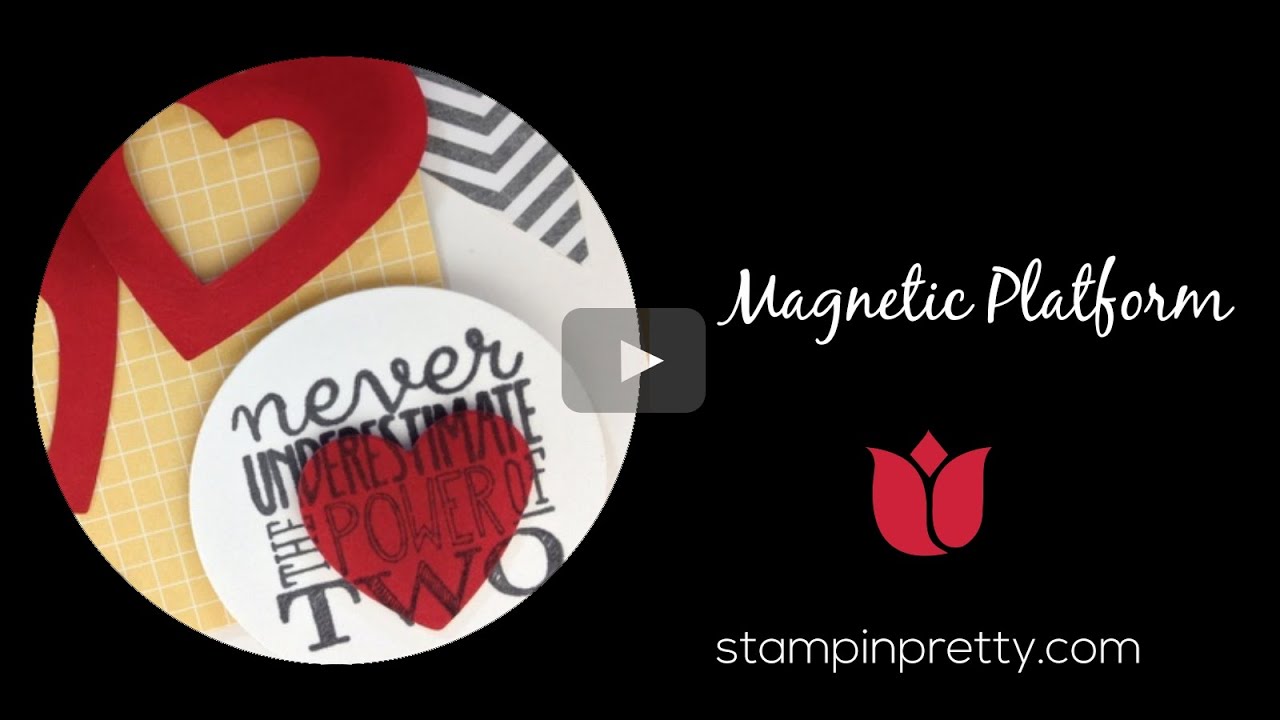 Stampin' Pretty Tutorial: How to Use the Magnetic Platform - YouTube
