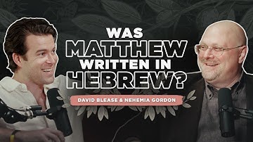 Was Matthew Written in Hebrew? Shocking Discoveries with a Karaite Jewish Expert